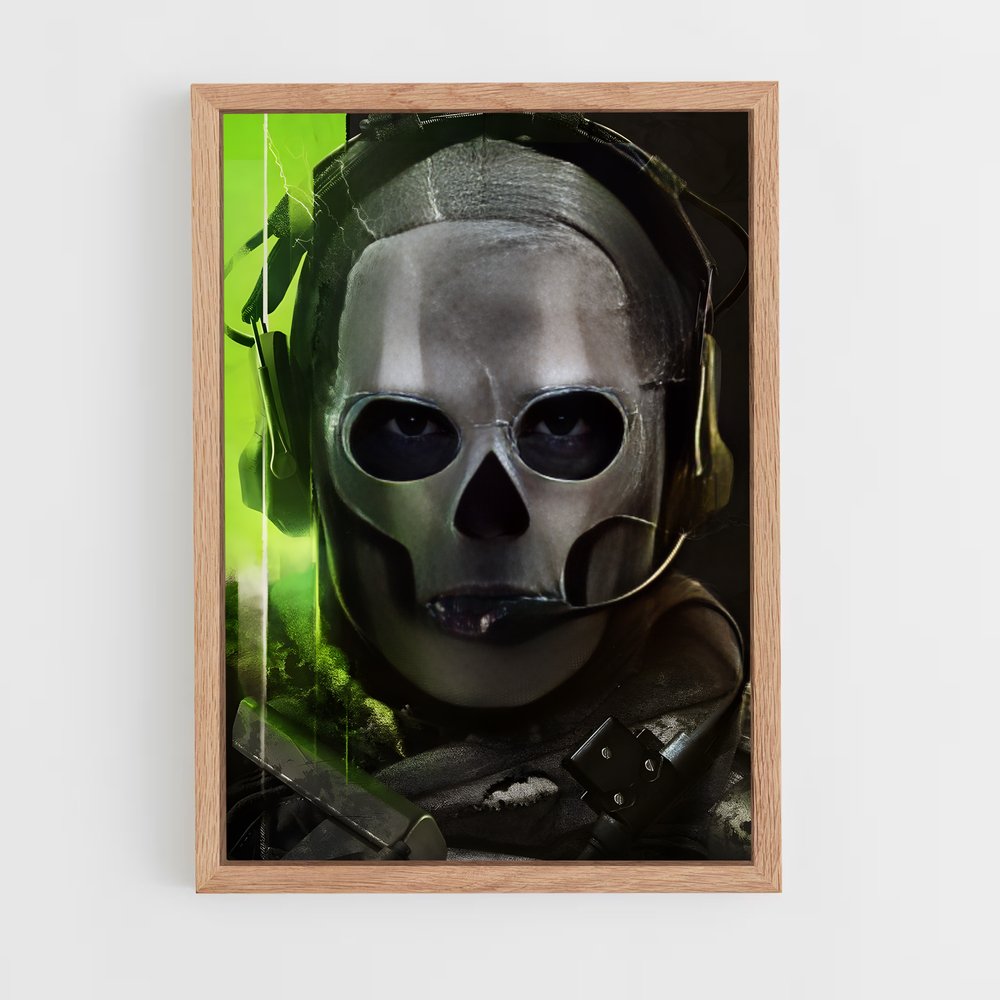 Poster Call Me Skull – affiche Call of Duty (vue 4)